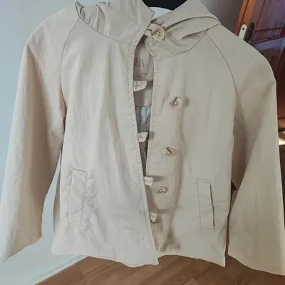 Veste fille Zara beige - taille 6 ans